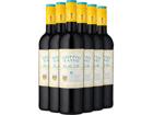 Doppio Passo »Bella Vita« Rosso Low im 6er-Vorratspaket