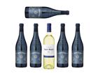 Weinset 5 Fl. Doppio Passo + 1 Fl. First White