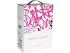 Questo Amico Vino Rosato, Vino d Italia, Bag in Box 3,0 L, Vino da Tavola, 2023, Roséwein