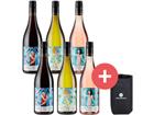 6er-Paket Artis alkoholfrei + Weinfreunde Kühlmanschette - Weinpakete