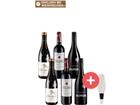 6er-Paket Rotwein Favoriten + GRATIS Belüfter - Weinpakete