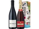 2020 Mitolo »G.A.M.« Shiraz + Piper-Heidsieck Champagner Brut in der Geschenkbox