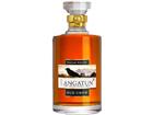 Whisky Langatun Old Crow Peated Single Malt in Karaffe Langatun Distillery - Schweiz