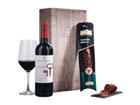 Präsent Eleganter Tempranillo & Chorizo Ibérico
