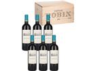 6er Original Holzkiste - Château Robin (2021) - Château Robin - Rotwein aus Bordeaux, Frankreich