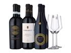 6er-Probierpaket »Primitivo-Lieblinge« + 2er-Set Zwiesel Glas »Pure« GRATIS