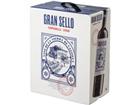 Gran Sello Tempranillo Syrah, Vino de la Tierra de Castilla, Bag in Box, 3,0 L, Kastilien - La Mancha, 2022, Rotwein