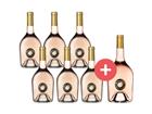 6er-Paket Miraval Rosé + GRATIS Miraval 1,5L - Weinpakete aus Frankreich