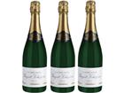 3er-Paket Champagner - Weinpakete