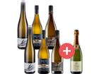 6er-Paket Gartenparty + GRATIS Crémant - Weinpakete