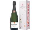 Taittinger Champagne Brut Reserve in Diamond Geschenkverpackung Jg.