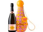 Champagner Veuve Clicquot - Rosé Carte Jaune in der Kühlbox - Limited Edition Yinka Ilori