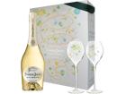 Champagner Perrier Jouët - Blanc de Blancs - Geschenkset 2 Gläser