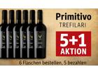 Cantina Sampietrana 6er Paket Cantina Sampietrana Trefilari Salento Primitivo