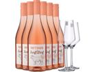 2025 Metzger »Surf’n’Turf« Rosé im 6er-Vorratspaket inklusive 2er-Set Gläser GRATIS