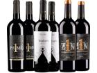 6er Weinpaket Primitivo Italien