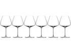 Zalto Burgunder Glas, mundgeblasen, 6er Set
