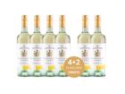 Aktionspaket 6 Fl. Montecore Chardonnay / Fiano IGP Puglia