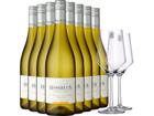 2025 Horgelus Blanc im 8er-Vorratspaket + 2er-Set Zwiesel Glas »PURE« GRATIS